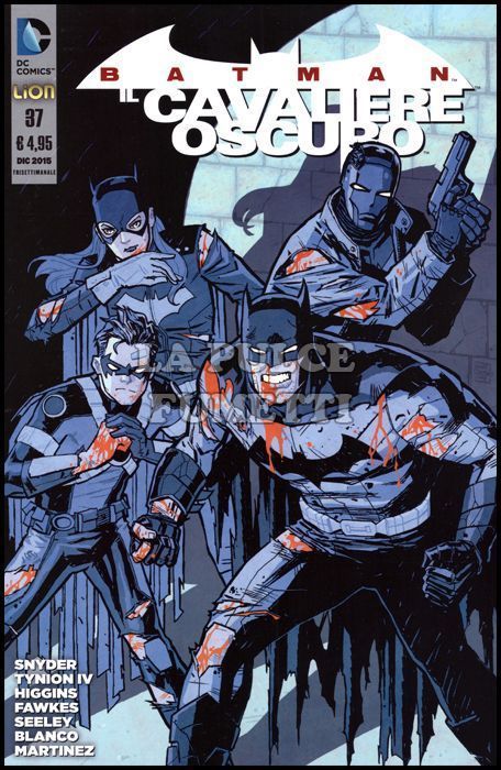 BATMAN IL CAVALIERE OSCURO #    37 - BATMAN ETERNAL 17